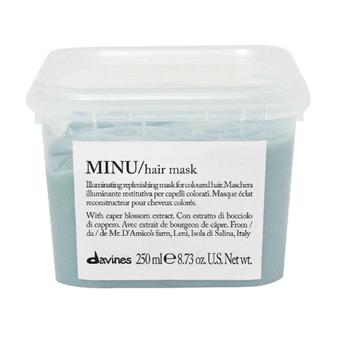 Minu Hair Mask l Daviness