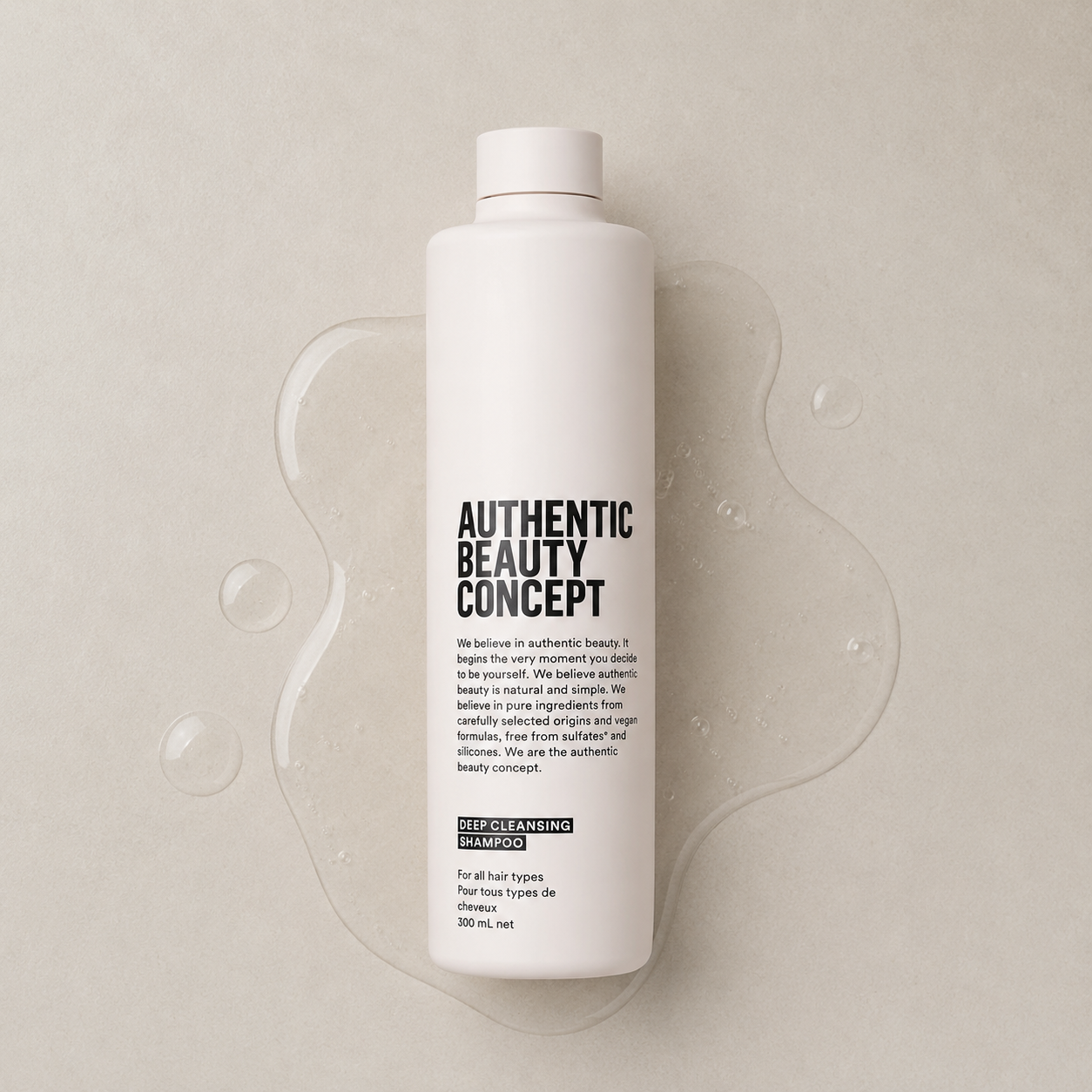 Deep Cleansing Shampoo | Authentic Beauty Concept