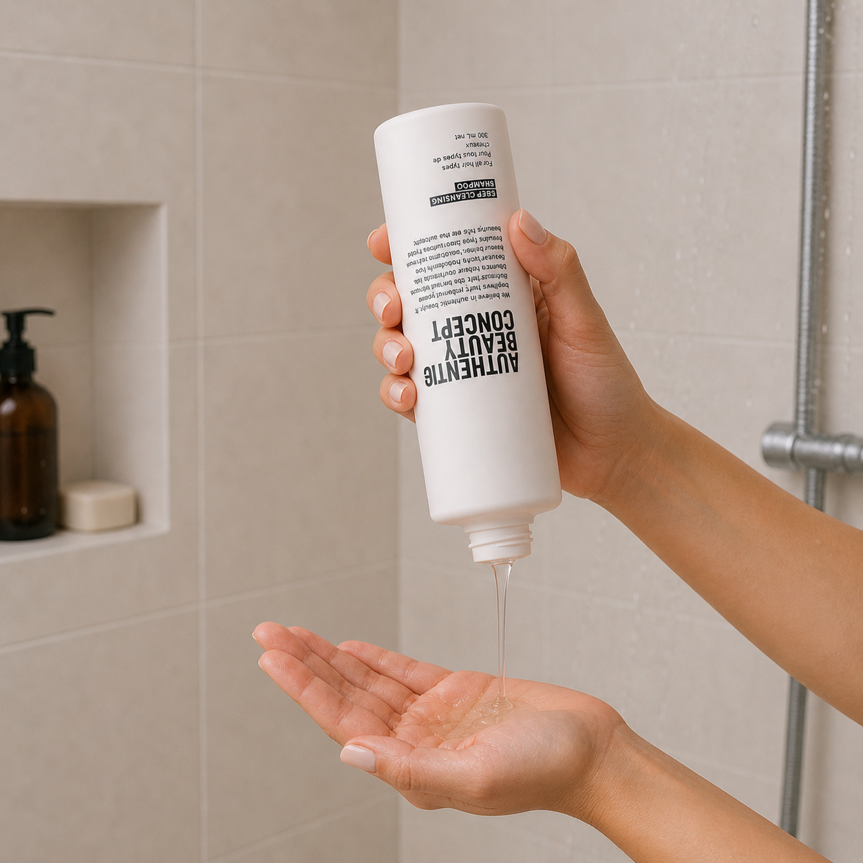 Deep Cleansing Shampoo | Authentic Beauty Concept