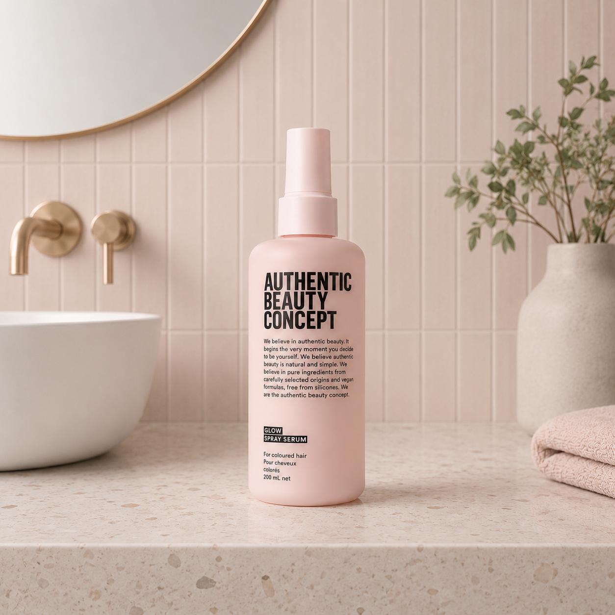 Glow Spray Serum | Authentic Beauty Concept