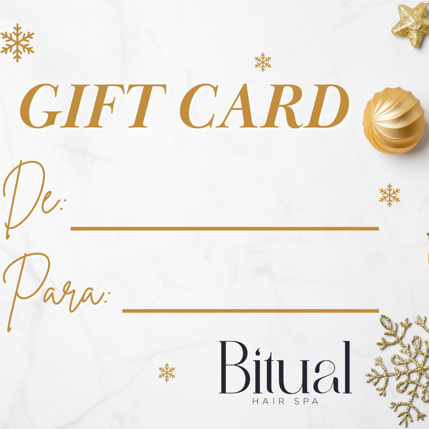Bitual Gift Card