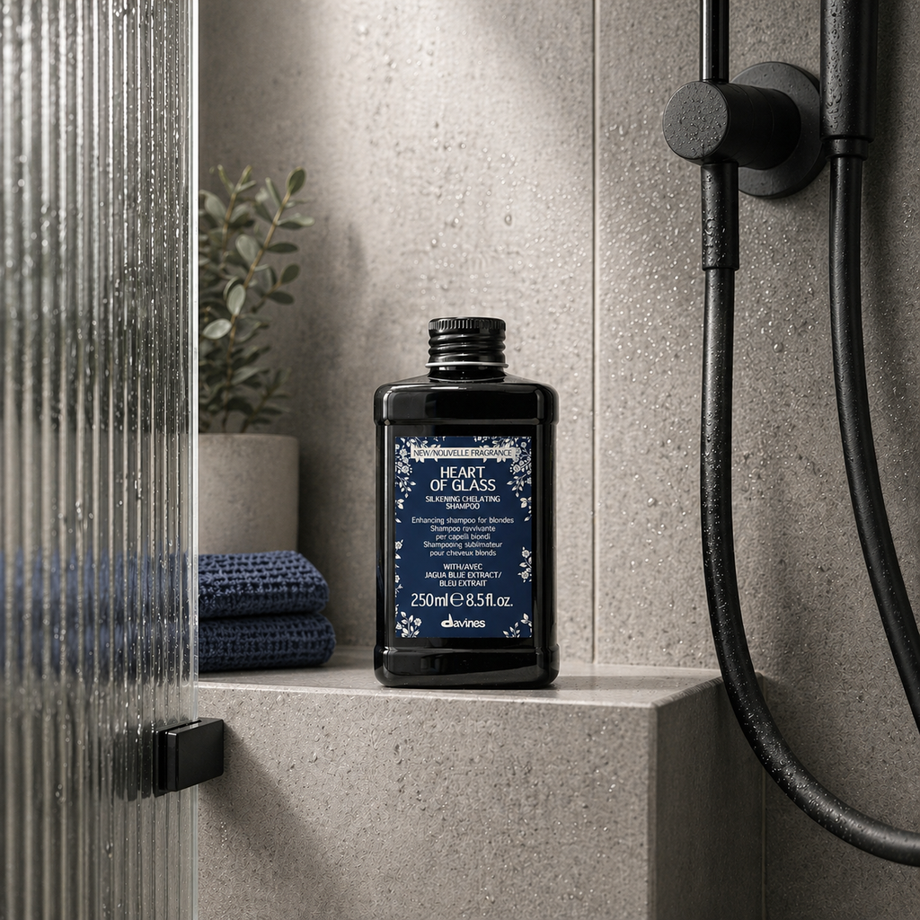 Heart of Glass Silkening Shampoo l Davines