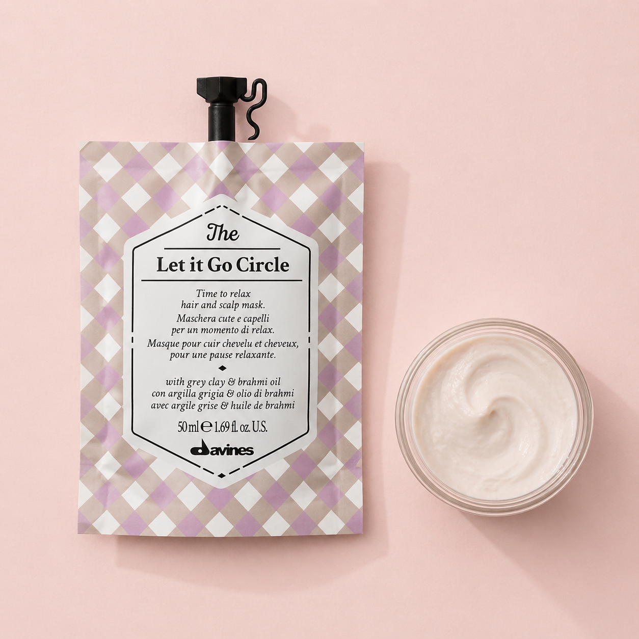 Let it Go Circle | Hair Mask Davines