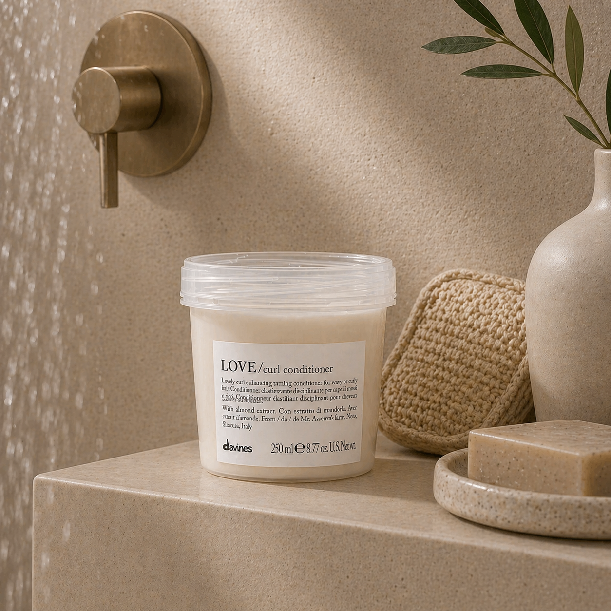 Love Curl Conditioner | Davines