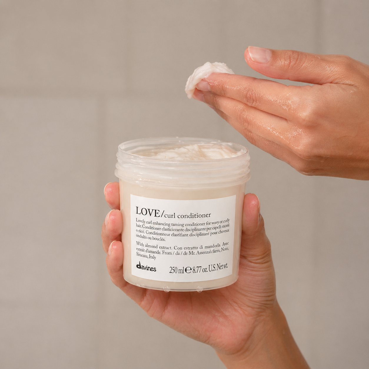 Love Curl Conditioner | Davines