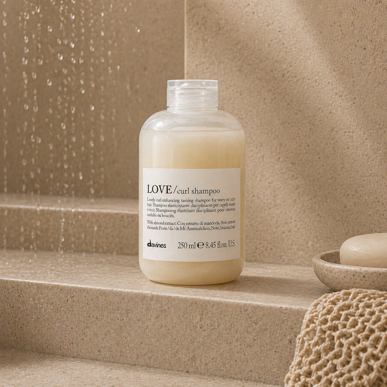 Love Curl Shampoo l Davines