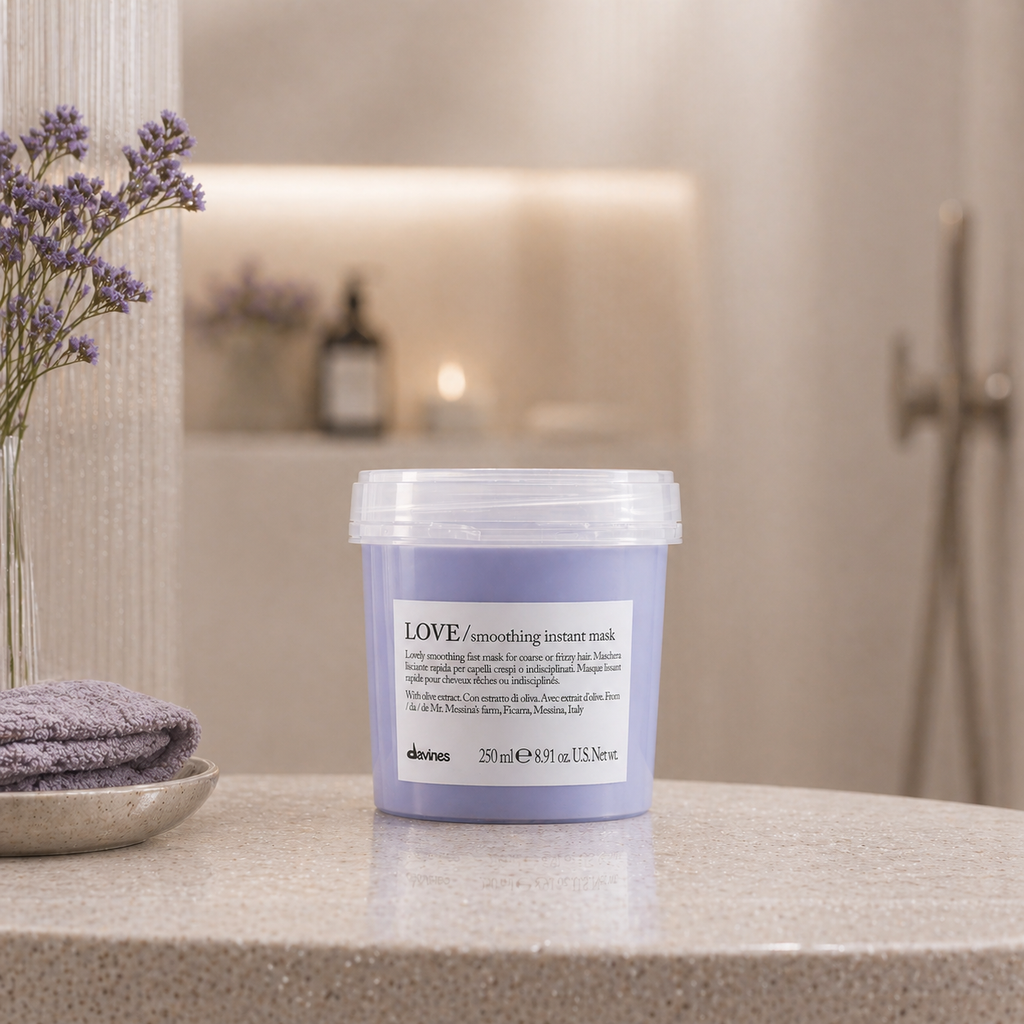 Love Smoothing Instant Mask l Davines
