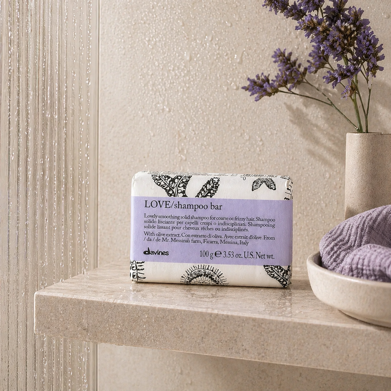 Love Smoothing Shampo Bar | Davines