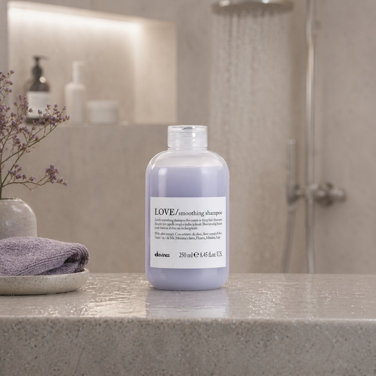 Love Smoothing Shampoo l Daviness