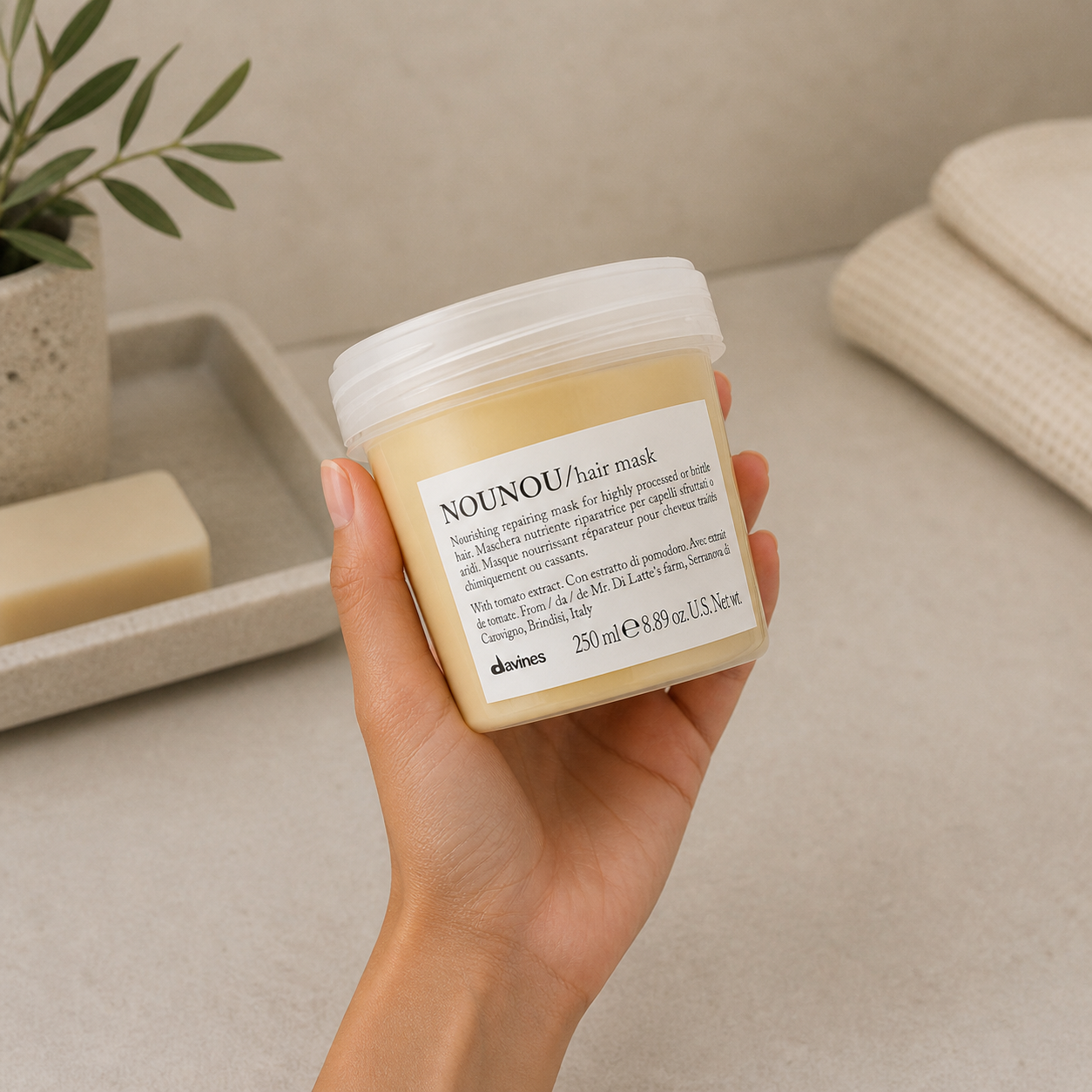 NouNou Hair Mask | Davines