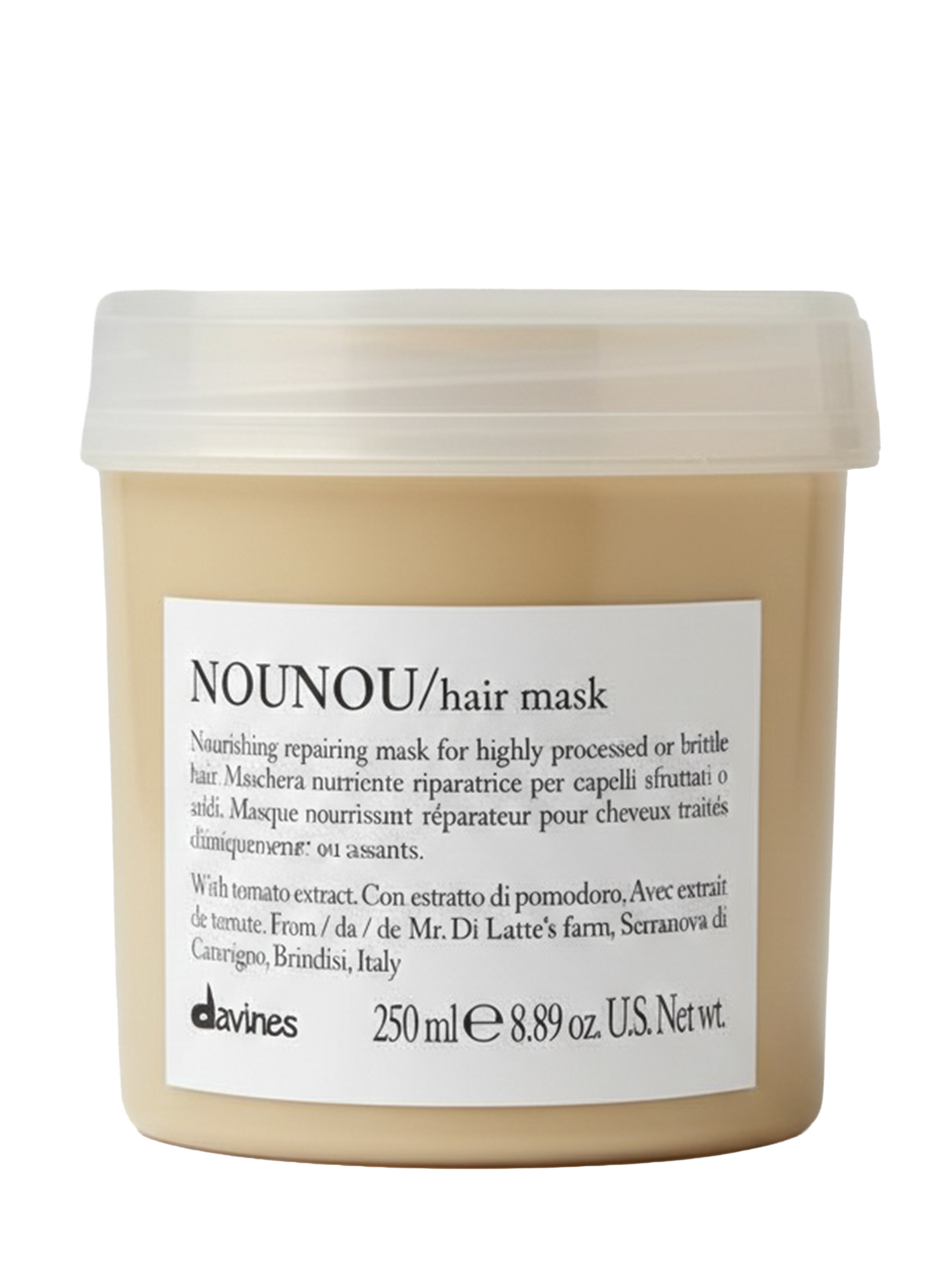NouNou Hair Mask | Daviness