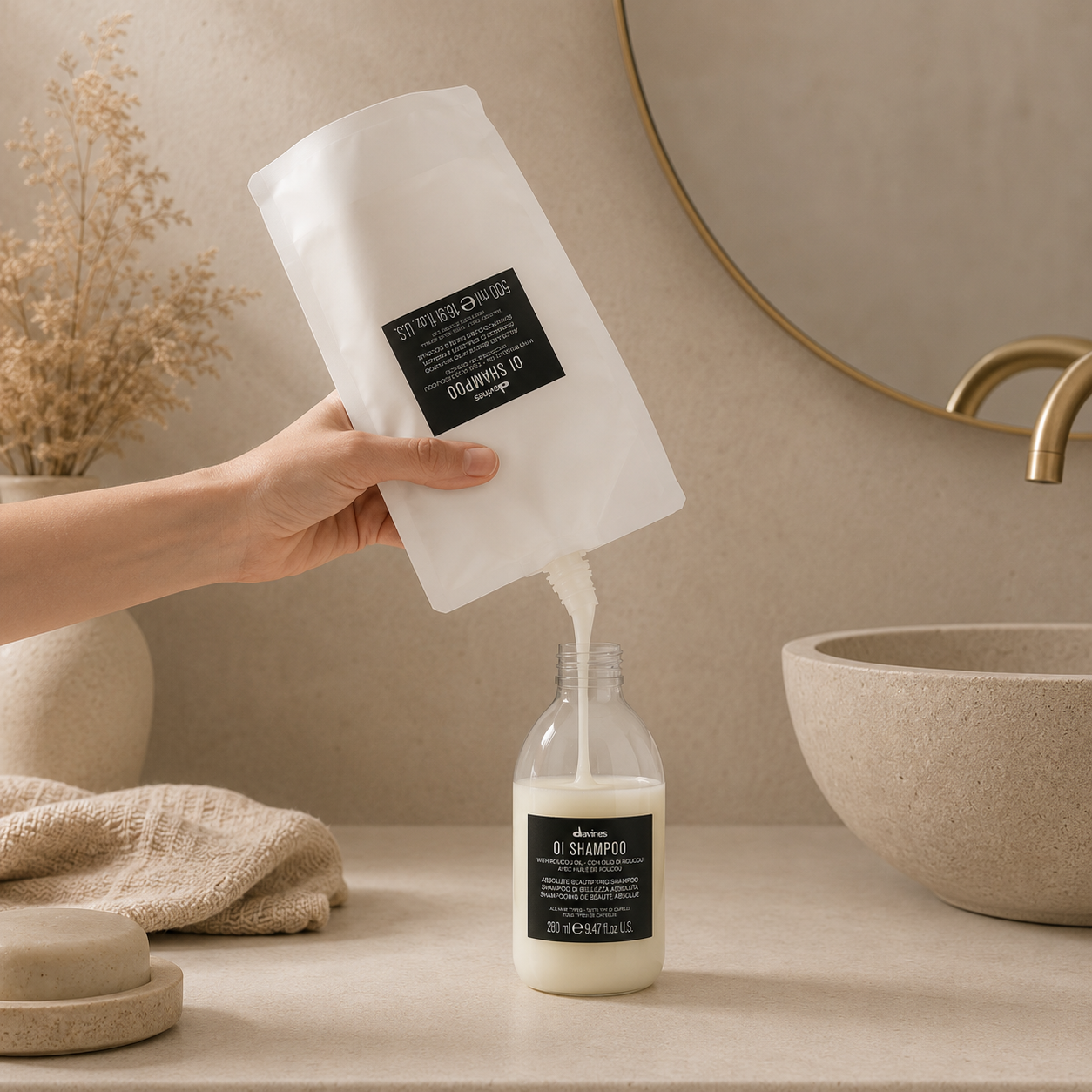 OI Shampoo Refill | Davines