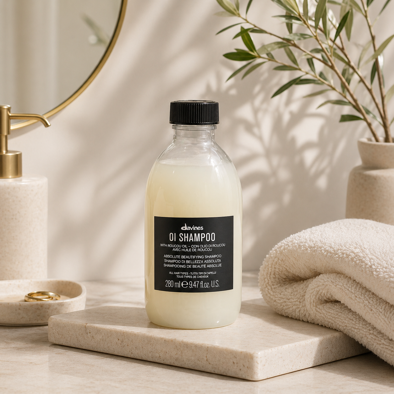 Oi Shampoo l Davines