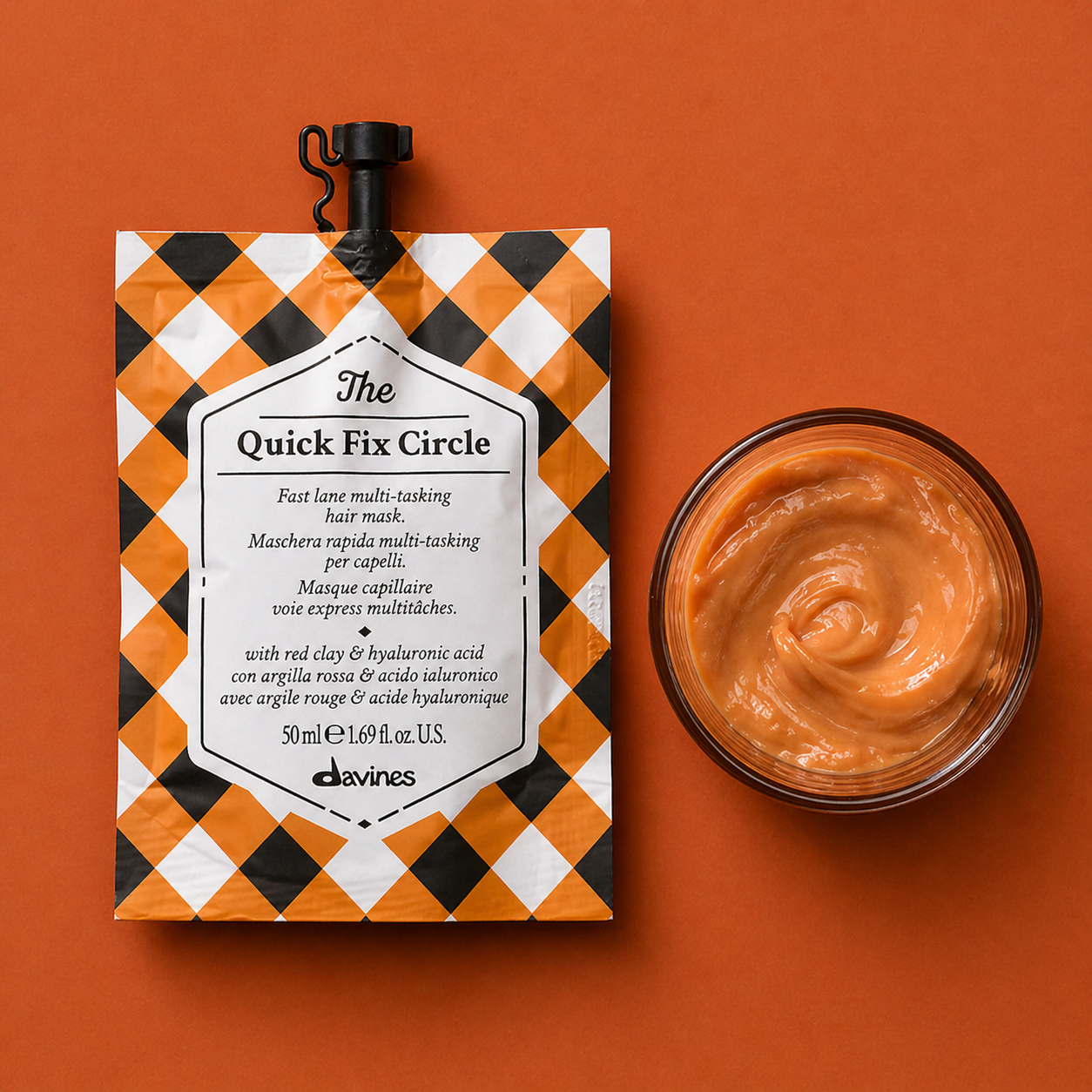 Quick Fix Circle | Mascarilla Davines