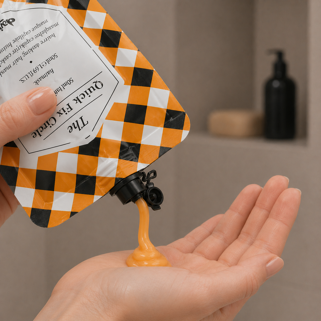 Quick Fix Circle | Mascarilla Davines