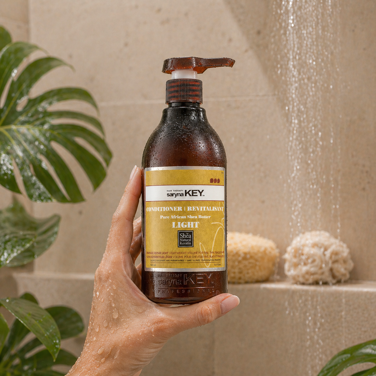 Repair Light Conditioner | Saryna Key