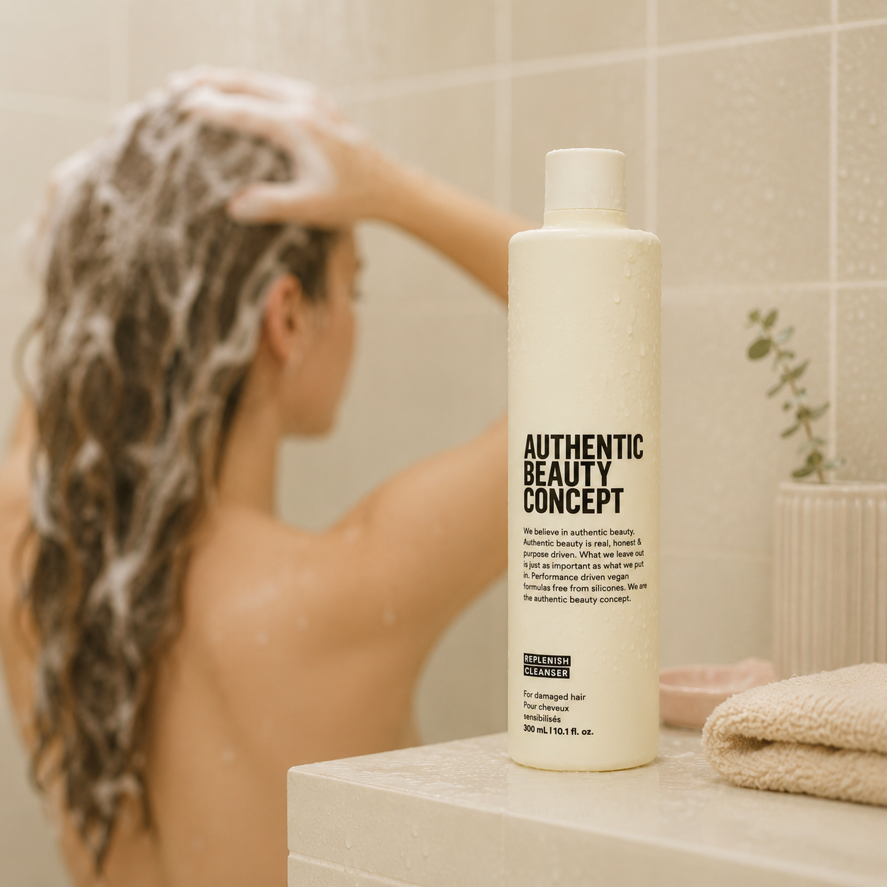 Replenish Cleanser | Authentic Beauty Concept