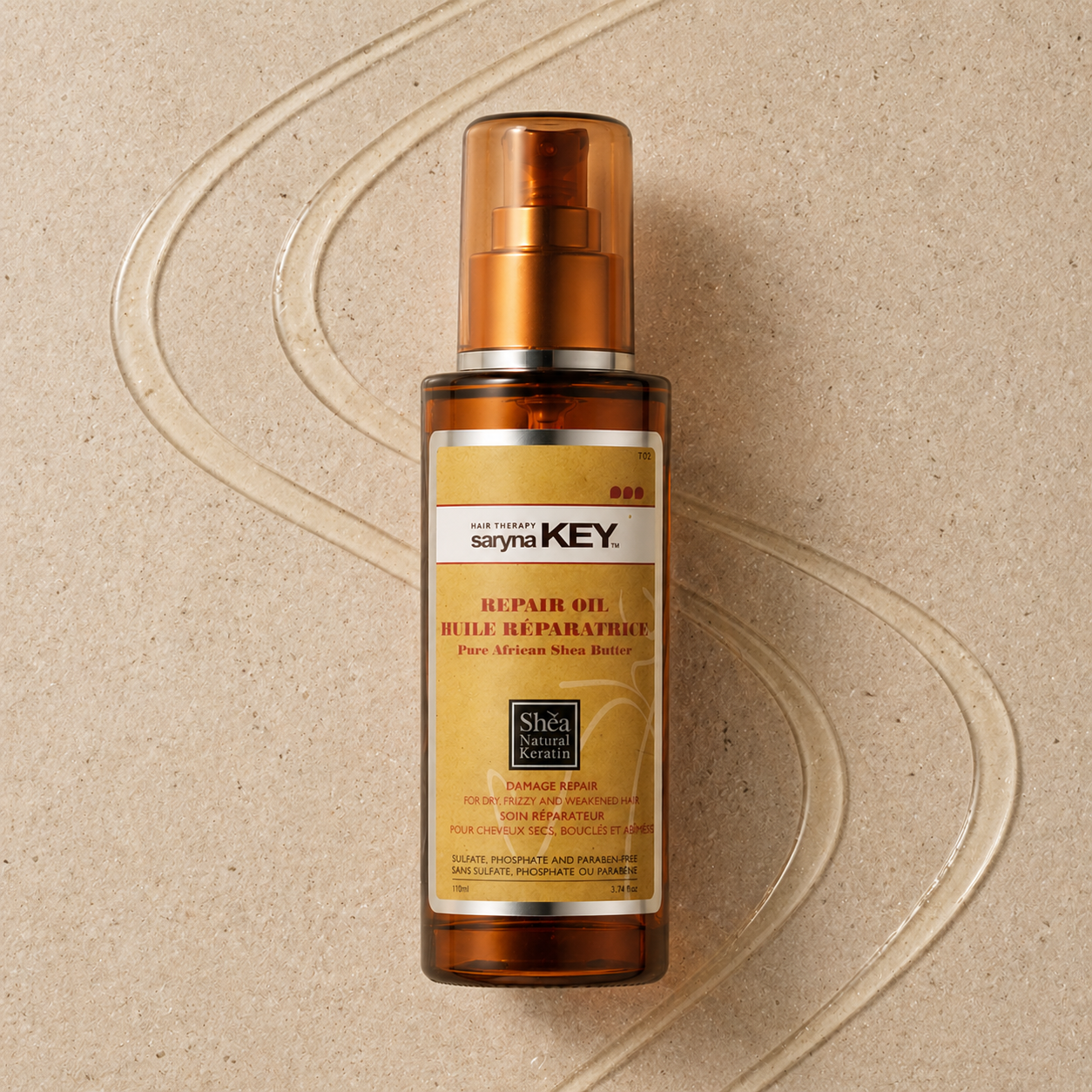 Oil Repair | Saryna Key