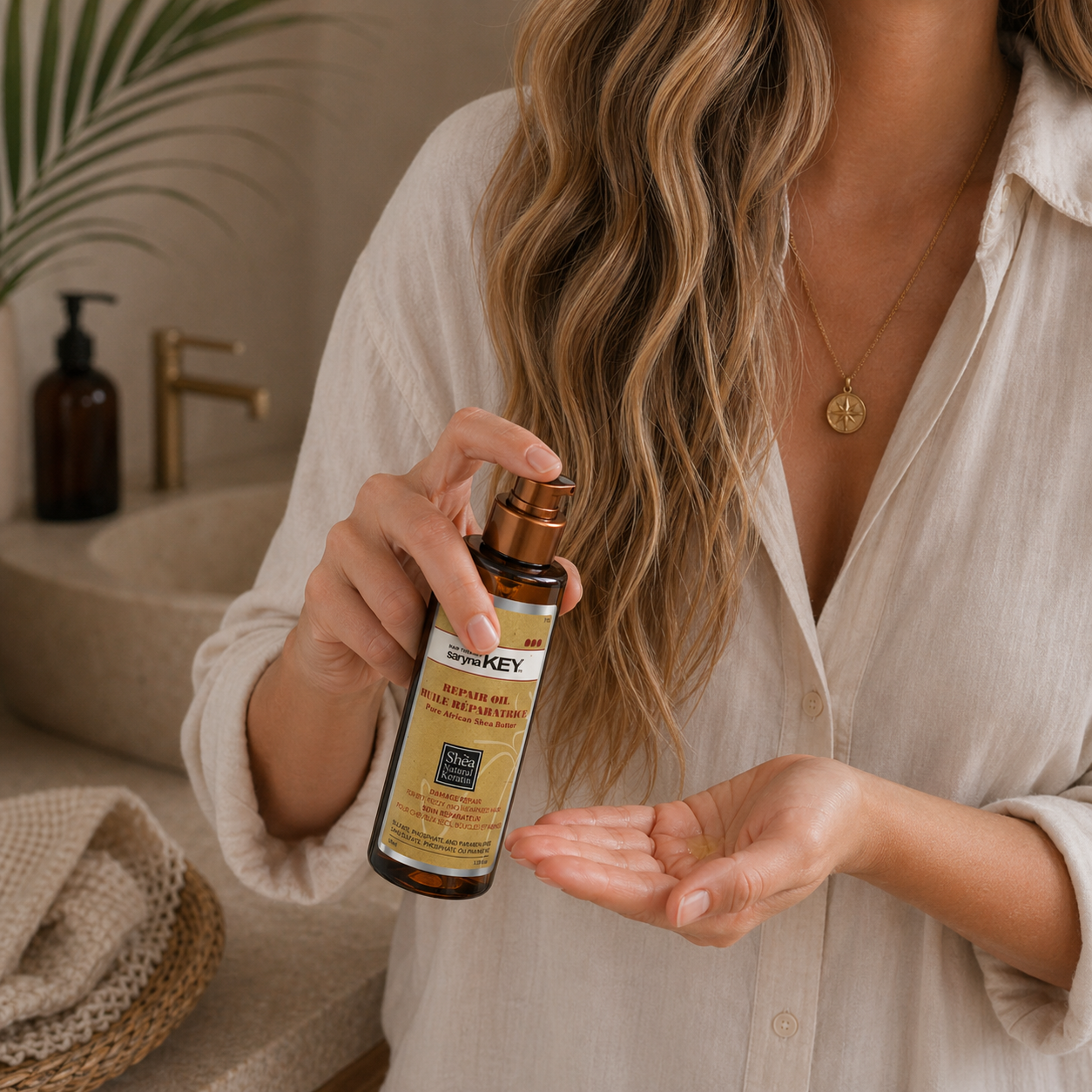 Oil Repair | Saryna Key