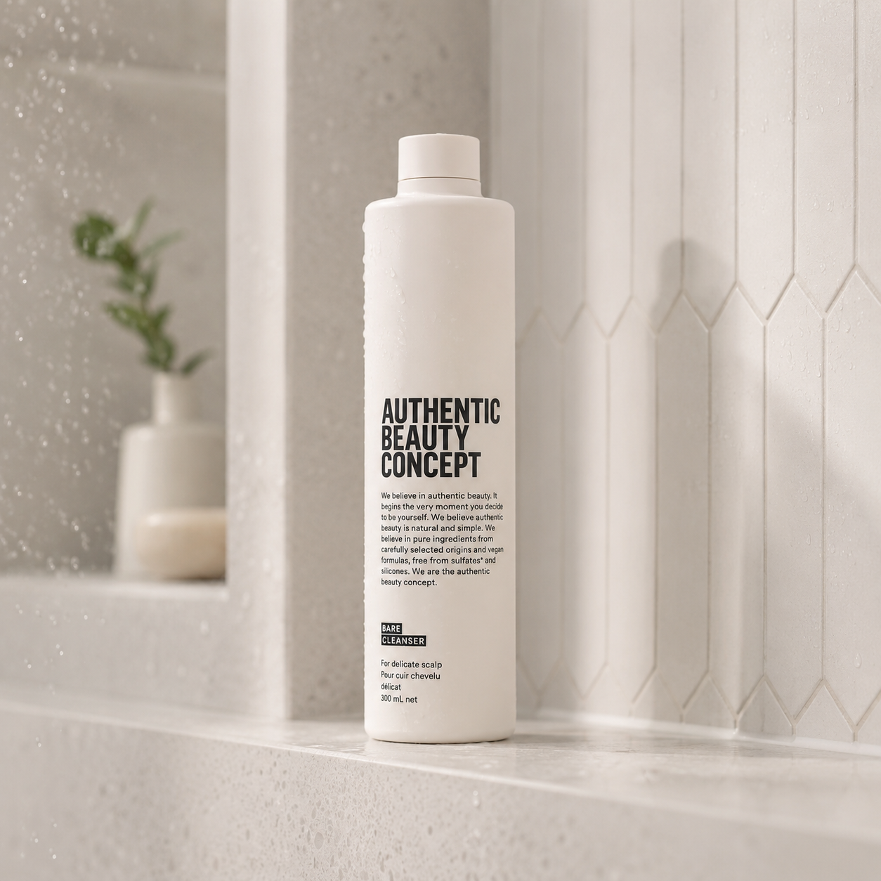 Shampo Bare | Authentic Beauty Concept