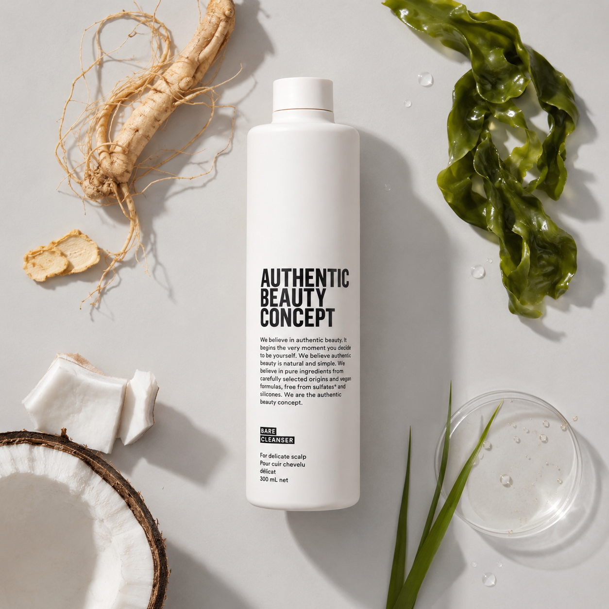 Shampo Bare | Authentic Beauty Concept