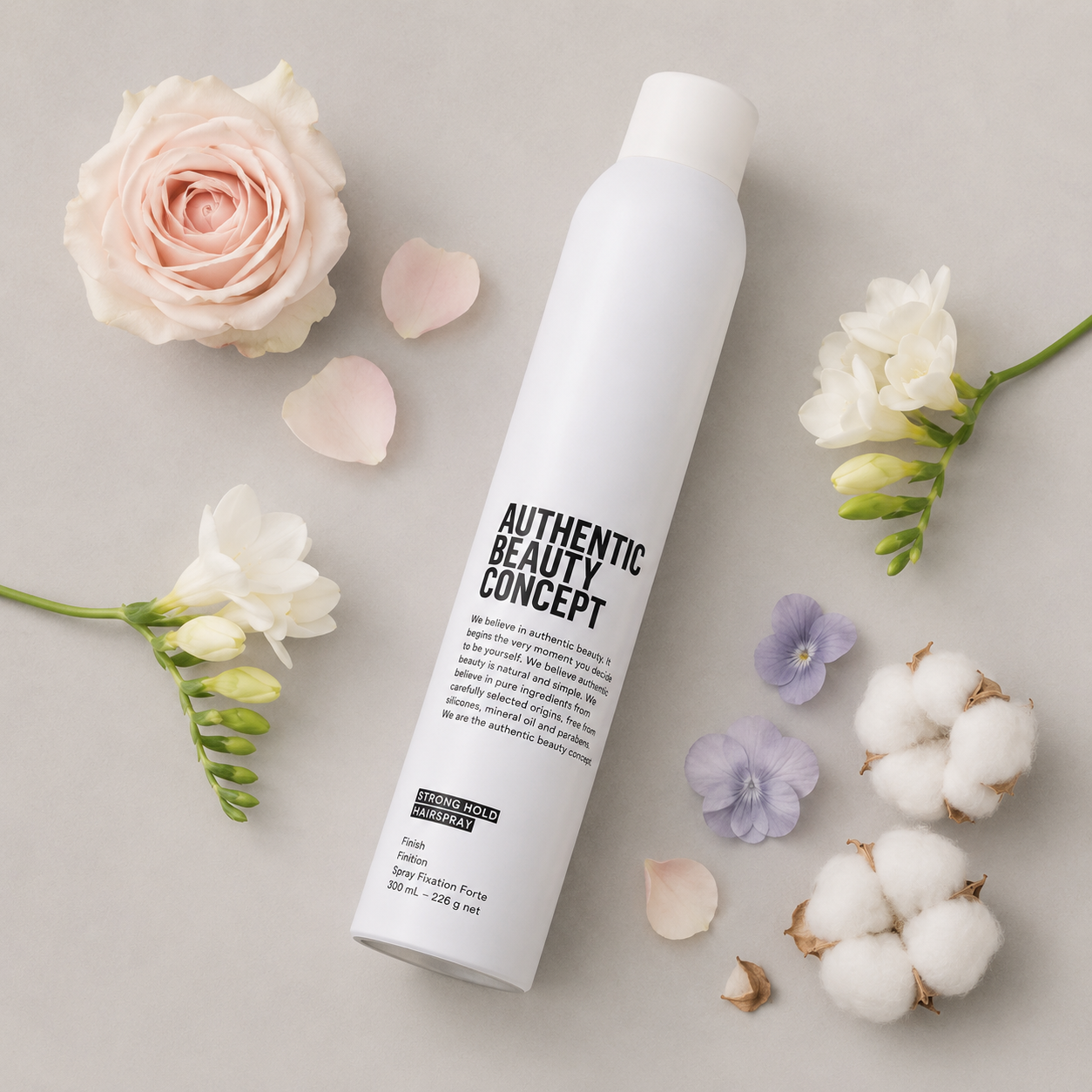 Strong Hold Hairspray | Authentic Beauty Concept