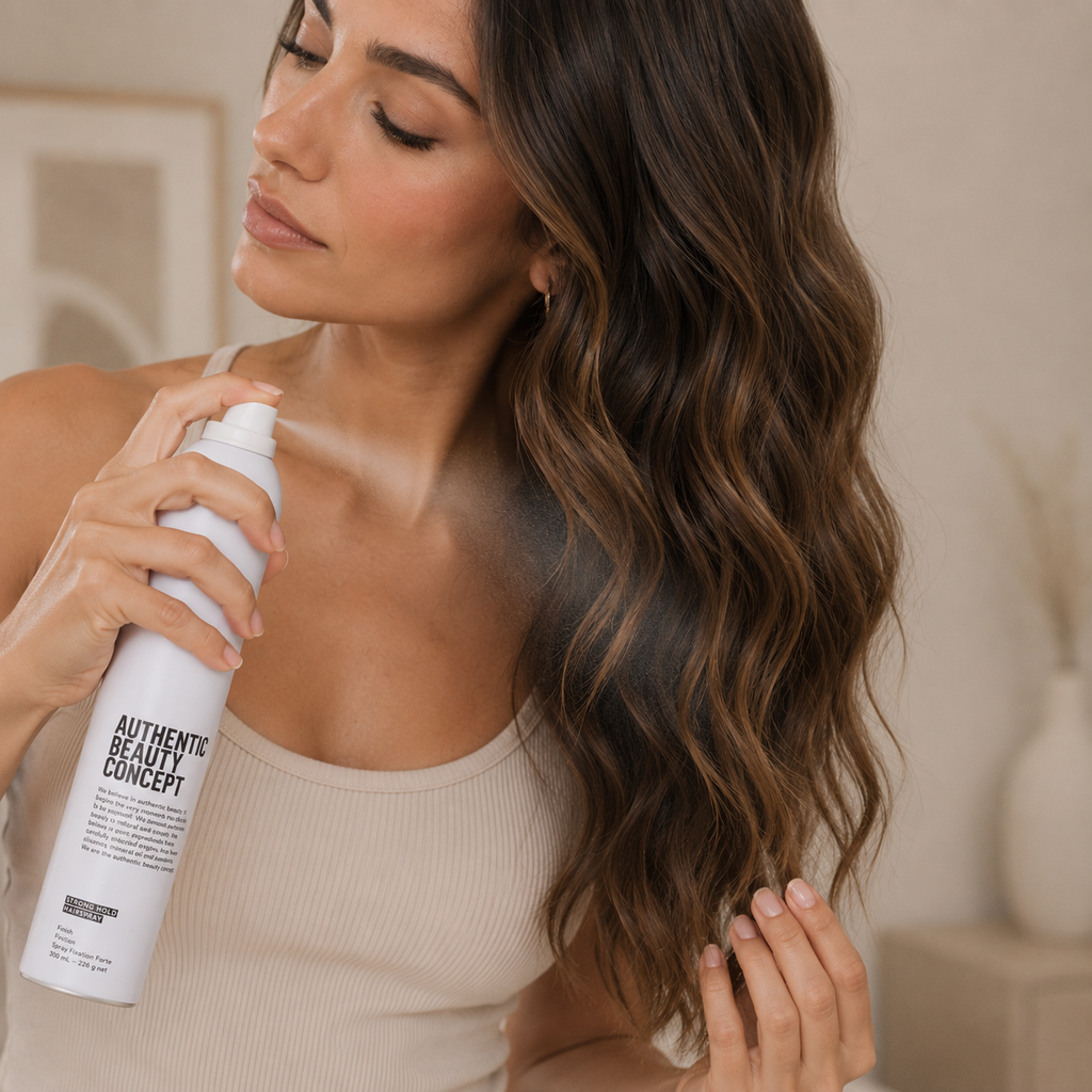 Strong Hold Hairspray | Authentic Beauty Concept
