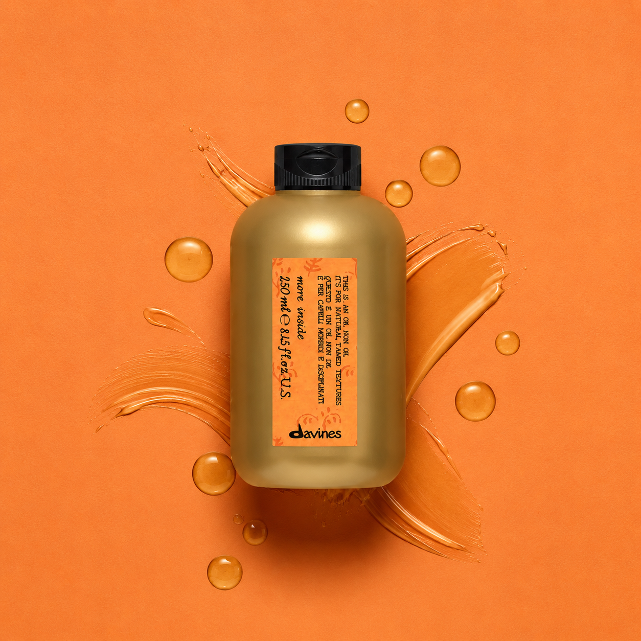 Curl Oil Non Oil | Davines