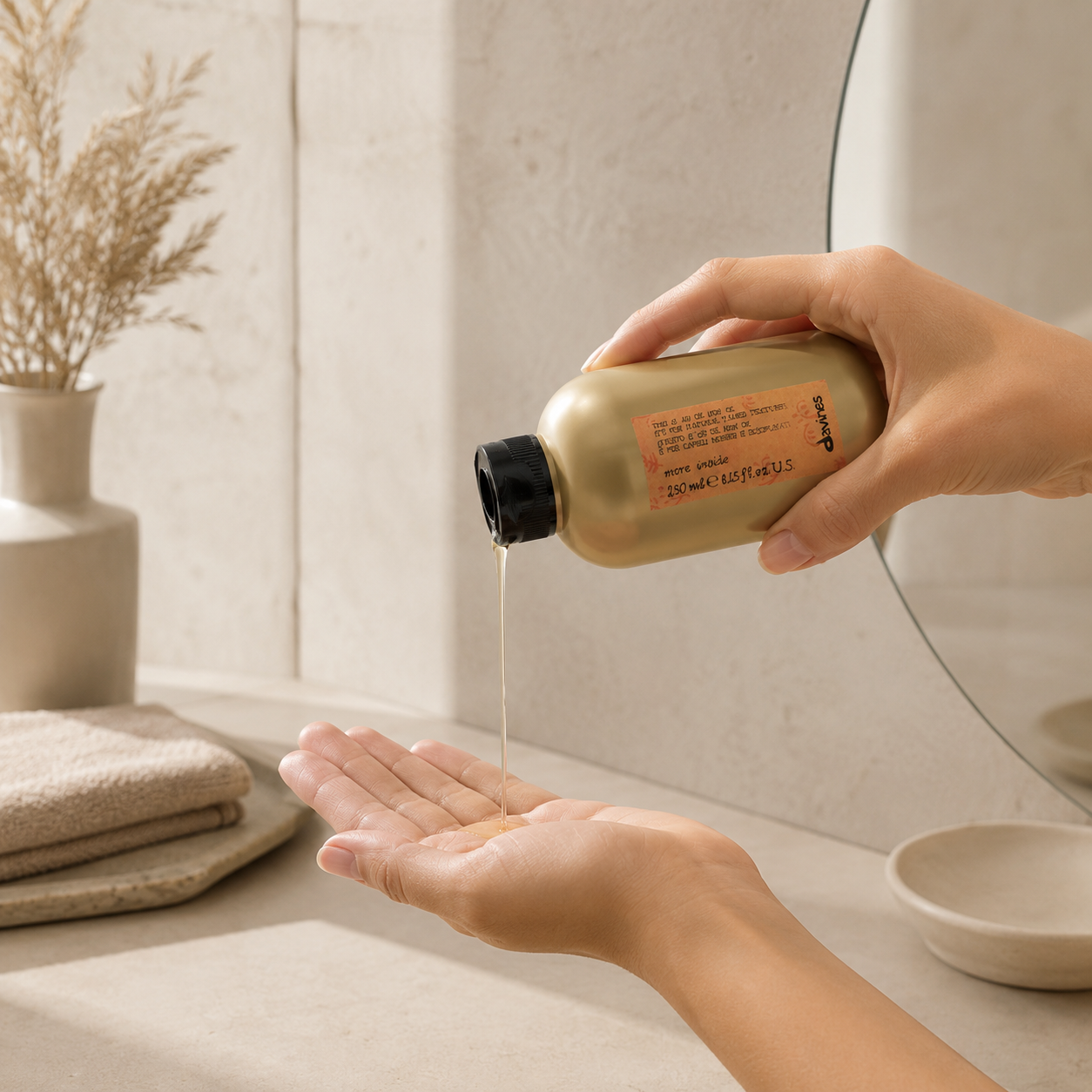 Curl Oil Non Oil | Davines