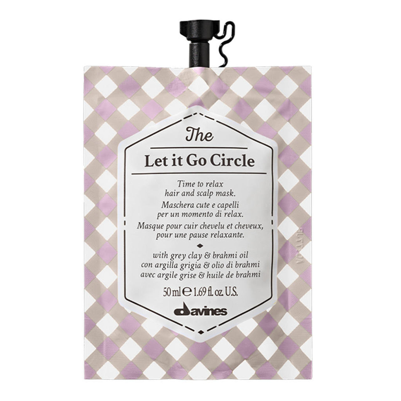 Let it Go Circle | Hair Mask Davines