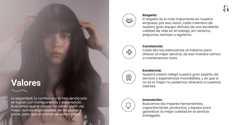 Valores Bitual